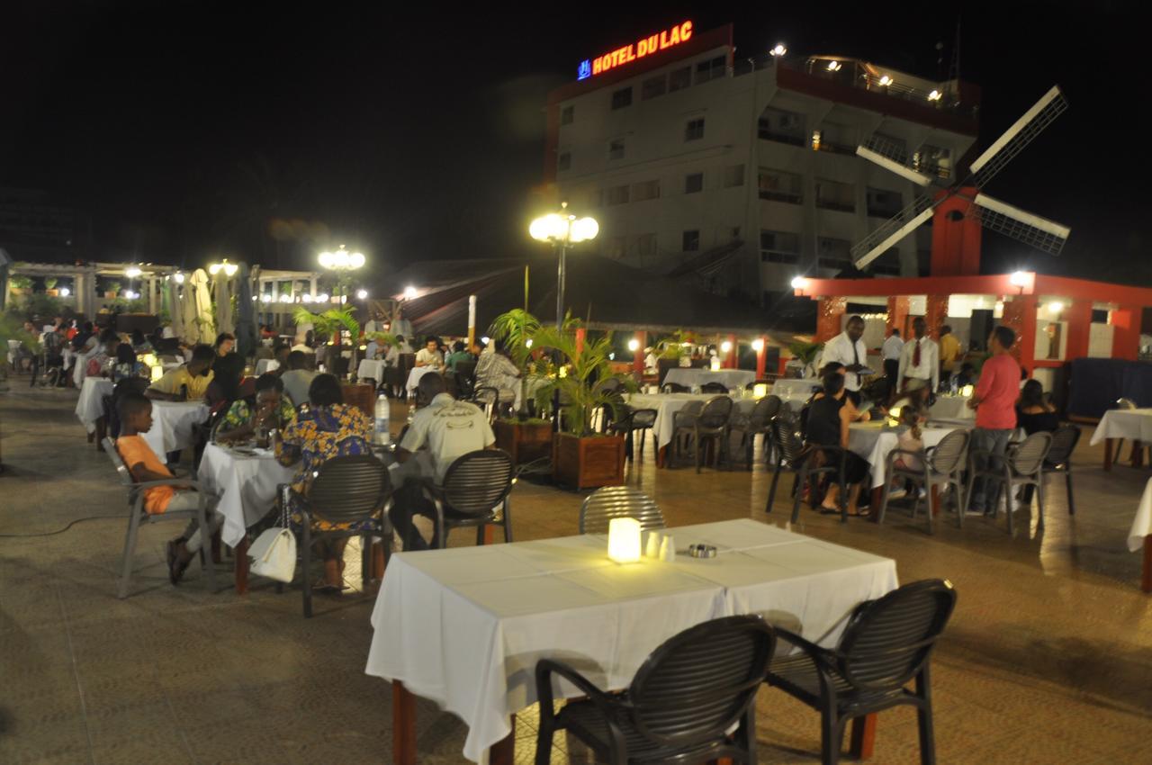 Hotel Du Lac Котону Екстериор снимка